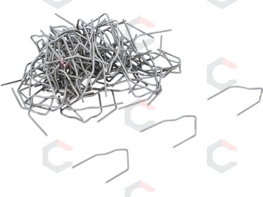 Remonto segtukų rinkinys | išoriniams kampams | 0,8 mm | 100 vnt. (73349)