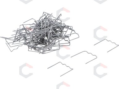 Remonto segtukų rinkinys | plokšti | 0,6 mm | 100 vnt. (73350B)
