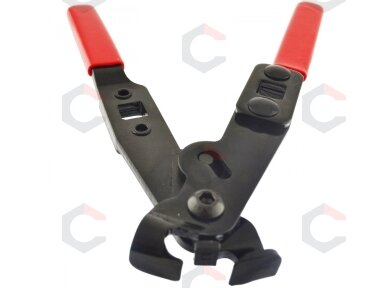 Replės auselės tipo sąvažoms su 1/2" ertmėmis (8359V) Replės auselės tipo sąvažoms su 1/2" ertmėmis (8359V)