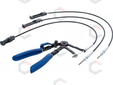 Replės aušinimo žarnoms – keičiamų Bowden trosų – 635 ir 670 mm (9815)