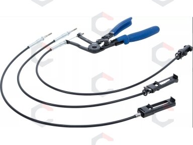 Replės aušinimo žarnoms – keičiamų Bowden trosų – 635 ir 670 mm (9815)