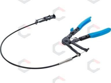 Replės aušinimo žarnoms | su Bowden trosu | 630 mm | 18 - 54 mm (470) Replės aušinimo žarnoms | su Bowden trosu | 630 mm | 18 - 54 mm (470)