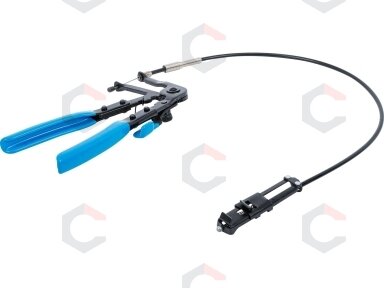 Replės aušinimo žarnoms | su Bowden trosu | 630 mm | 18 - 54 mm (470) Replės aušinimo žarnoms | su Bowden trosu | 630 mm | 18 - 54 mm (470)