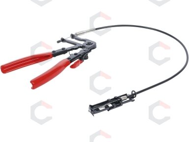 Replės aušinimo žarnų sąvaržų nuėmimui su trosu | Bowden trosas | 630 mm (467) Replės aušinimo žarnų sąvaržų nuėmimui su trosu | Bowden trosas | 630 mm (467)