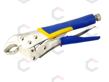 Replės fiksuojamos | gumuota rankena | 250 mm (PL1010) Replės fiksuojamos | gumuota rankena | 250 mm (PL1010)