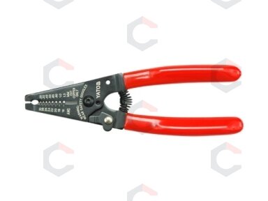Replės laidams | 160 mm | 0,25-1,3 mm (YT-2266) Replės laidams | 160 mm | 0,25-1,3 mm (YT-2266)