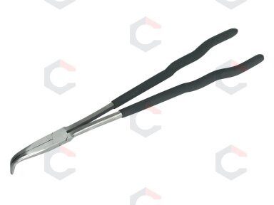 Replės lenktos 90° ilgos 16" XXL 400 mm (L16B90)