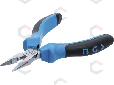 Replės precizinės | smailios tiesios | 130 mm (382)