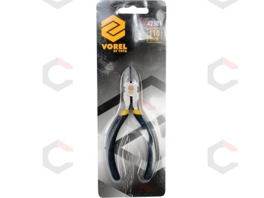 Replės precizinės šoninės 110 mm (42301)