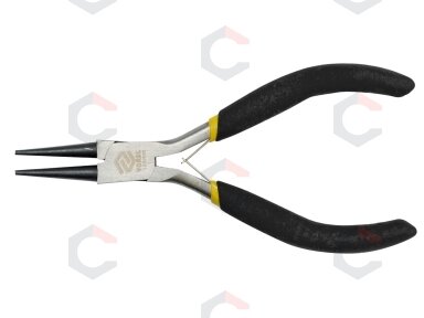 Replės precizinės suapvalintais galais | 125 mm (42307)
