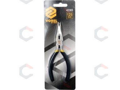 Replės precizinės tiesios 110 mm (42303)