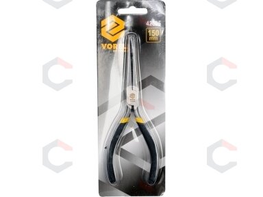Replės precizinės tiesios ilgos | 150 mm (42305)