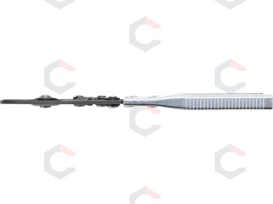 Replės pusašių gumų sąvaržoms be auselių | 260 mm (9093)