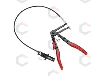 Replės sąvaržom su trosu 530mm "Stahlberg" (H3011701)