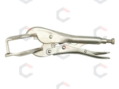 Replės suvirintojui fiksuojamos 225 mm tipas W (44400)