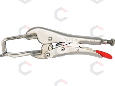 Replės suvirintojui fiksuojamos 225 mm tipas U (YT-2461)