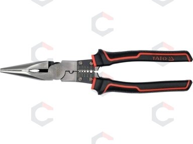 Replės tiesios | daugiafunkcinės | 240 mm (YT-20435) Replės tiesios | daugiafunkcinės | 240 mm (YT-20435)