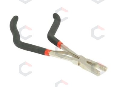 Replės universalios lenktomis rankenomis Cr-V, 300 mm (RH0402)
