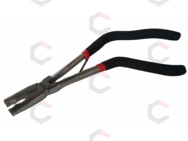Replės universalios lenktomis rankenomis Cr-V, 300 mm (RH0402)