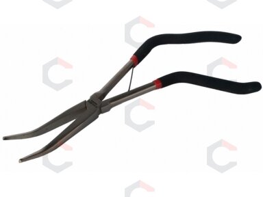 Replės užlenktais (45) galais lenktomis rankenomis Cr-V, 300 mm (RH0401)