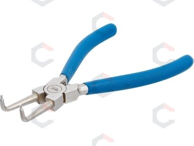 Replės žiedams | lenktos | spaudžiamos | 175 mm (447-4) Replės žiedams | lenktos | spaudžiamos | 175 mm (447-4)