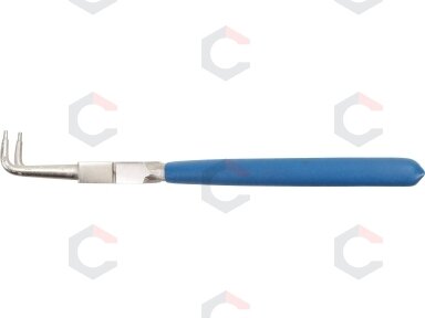 Replės žiedams | lenktos | spaudžiamos | 225 mm (650-4) Replės žiedams | lenktos | spaudžiamos | 225 mm (650-4)