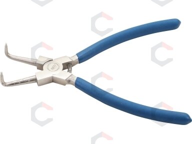 Replės žiedams | lenktos | spaudžiamos | 225 mm (650-4) Replės žiedams | lenktos | spaudžiamos | 225 mm (650-4)