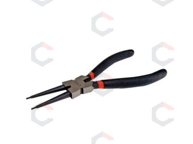 Replės žiedams spaudžiamos tiesios | 160 mm (EA1103) Replės žiedams spaudžiamos tiesios | 160 mm (EA1103)