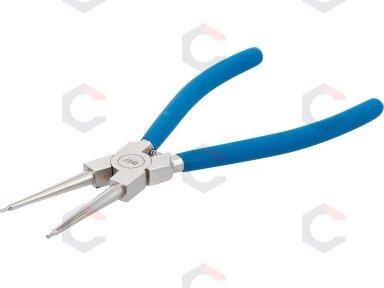 Replės žiedams | tiesios | spaudžiamos | 225 mm (650-2) Replės žiedams | tiesios | spaudžiamos | 225 mm (650-2)