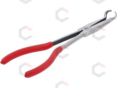 Replės žvakėms/žvakių pypkėms nuimti | su žiedu | 280 mm (413) Replės žvakėms/žvakių pypkėms nuimti | su žiedu | 280 mm (413)