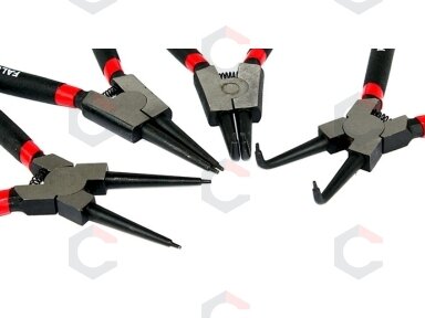 Replių žiedams komplektas – vidiniams ir išoriniams, tiesios/lenktos – 150 mm | 4 vnt. (SK32155) Replių žiedams komplektas – vidiniams ir išoriniams, tiesios/lenktos – 150 mm | 4 vnt. (SK32155)