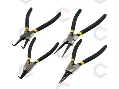 Replių žiedams komplektas – vidiniams ir išoriniams, tiesios/lenktos – 150 mm | 4 vnt. (SK32155) Replių žiedams komplektas – vidiniams ir išoriniams, tiesios/lenktos – 150 mm | 4 vnt. (SK32155)