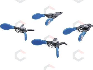 Replių žiedams rinkinys | mažiems žiedams | 80 mm | 4 vnt. (444) Replių žiedams rinkinys | mažiems žiedams | 80 mm | 4 vnt. (444)