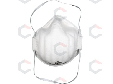 Respiratoriai EN 149: 2001.FFP1, 5 vnt (74540)