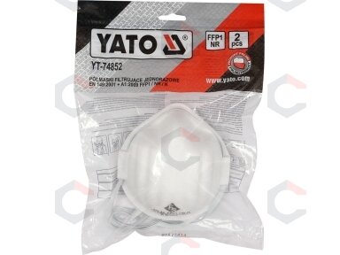 Respiratoriai FFP1/K 2 vnt. (YT-74852)