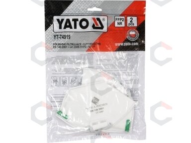 Respiratoriai FFP2 2vnt. (YT-74919)