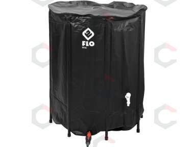 Rezervuaras lietaus vandeniui rinkti | PVC | 500 litrų (89704)