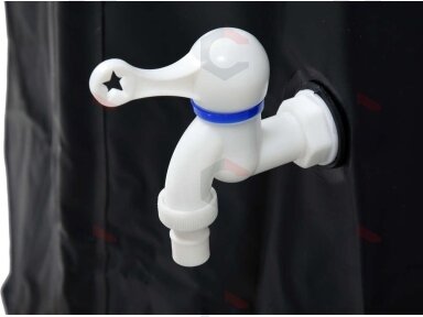 Rezervuaras lietaus vandeniui rinkti | PVC | 500 litrų (89704)
