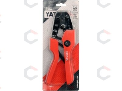 Replės jungčių užspaudimui | 0,5-6 mm ² (22-10 AWG) (YT-2302) 1 Replės jungčių užspaudimui | 0,5-6 mm ² (22-10 AWG) (YT-2302) 1