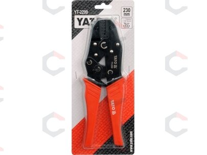 Replės jungčių užspaudimui | 0,5 - 4,0 mm² (YT-2299) 1 Replės jungčių užspaudimui | 0,5 - 4,0 mm² (YT-2299) 1