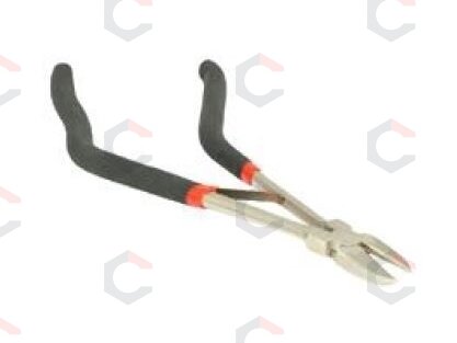 Replės šoninio kirpimo lenktomis rankenomis Cr-V, 300 mm (RH0405) 1 Replės šoninio kirpimo lenktomis rankenomis Cr-V, 300 mm (RH0405) 1