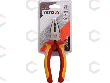 Replės aukštos įtampos laidams | universalios | 160 mm | VDE 1000V (YT-21151) 1 Replės aukštos įtampos laidams | universalios | 160 mm | VDE 1000V (YT-21151) 1