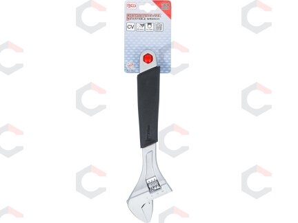 Reguliuojamas veržliaraktis | gumuota rankena | 300 mm | 39 mm (1443) 2 Reguliuojamas veržliaraktis | gumuota rankena | 300 mm | 39 mm (1443) 2