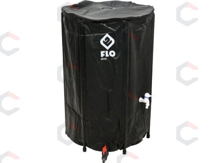 Rezervuaras lietaus vandeniui rinkti | PVC | 250 litrų (89702) Rezervuaras lietaus vandeniui rinkti | PVC | 250 litrų (89702)