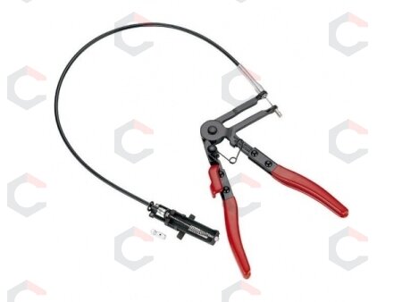 Replės sąvaržom su trosu 530mm "Stahlberg" (H3011701) Replės sąvaržom su trosu 530mm "Stahlberg" (H3011701)