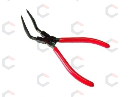 Replės suportų žiedams lenktos 90° 225mm/65mm/ψ1.2mm "Stahlberg" (KE1821) 1 Replės suportų žiedams lenktos 90° 225mm/65mm/ψ1.2mm "Stahlberg" (KE1821) 1