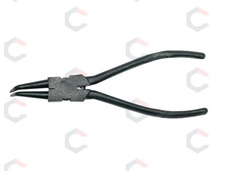 Replės žiedams lenktos spaudžiamos 150MM (43040) 1 Replės žiedams lenktos spaudžiamos 150MM (43040) 1