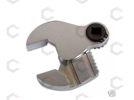 Reguliuojama galvutė 1/2", iki 44 mm "Stahlberg" (H4060714) 1