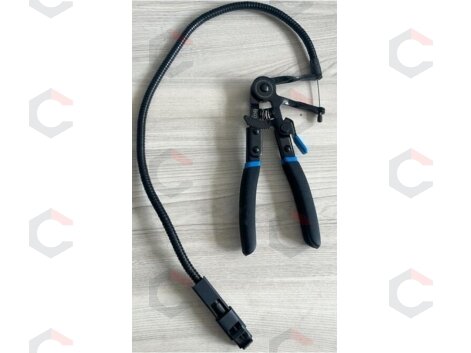 Replės aušinimo žarnų sąvaržų nuėmimui su trosu | pusiau lankstus | 18 - 54 mm (SK01655) 3 Replės aušinimo žarnų sąvaržų nuėmimui su trosu | pusiau lankstus | 18 - 54 mm (SK01655) 3