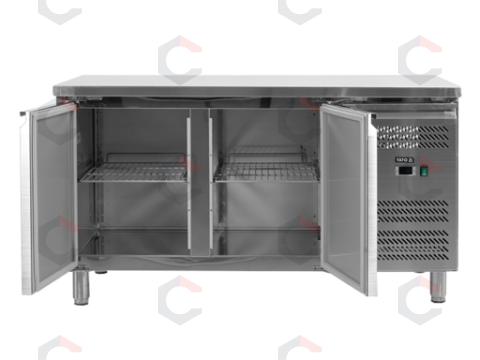 Šaldymo stalas kepyklai | 2 durų | 390 l (YG-05254) 9